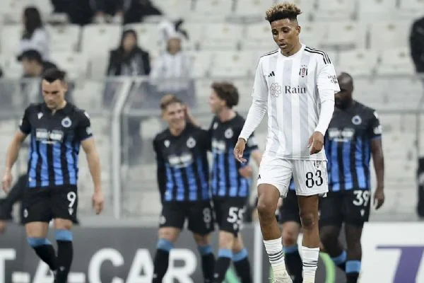 5 madde ile Beşiktaş'ın Club Brugge faciası!