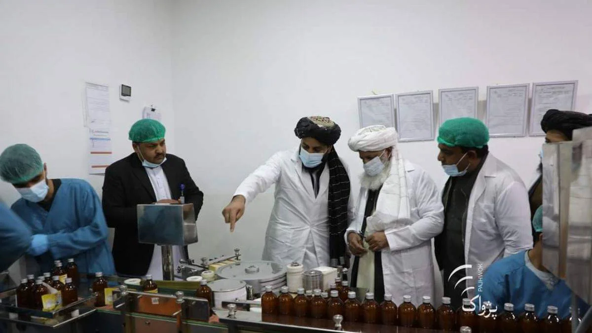 Afganistan'da kalkınma adımları