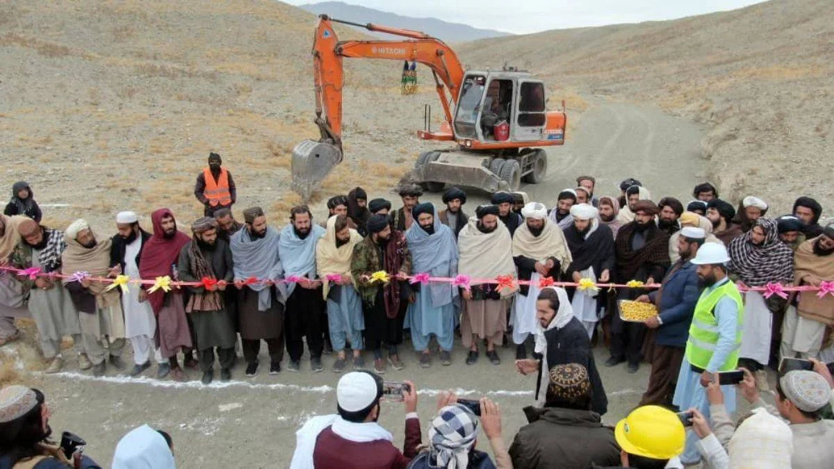 Afganistan'da üç barajın birden temelini atıldı
