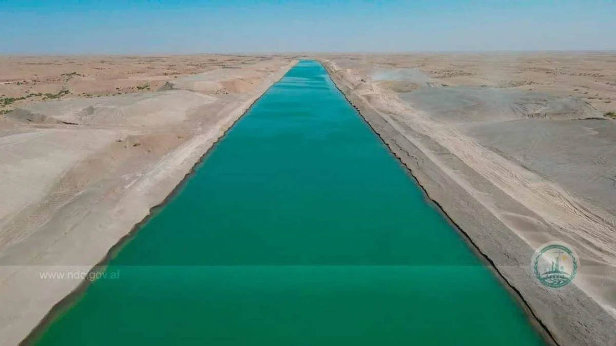 Afganistan'daki Kuştepe Kanalı turizm merkezi oluyor