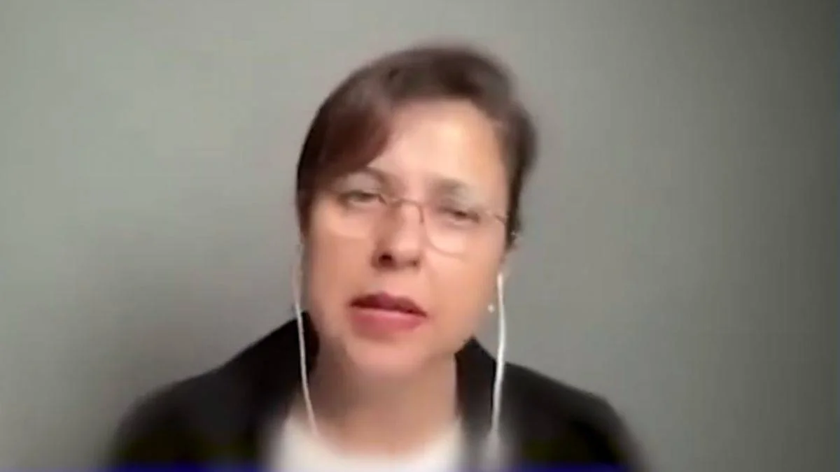 "Ağzında çocuk cesedi ile konuşan bir yaratık"