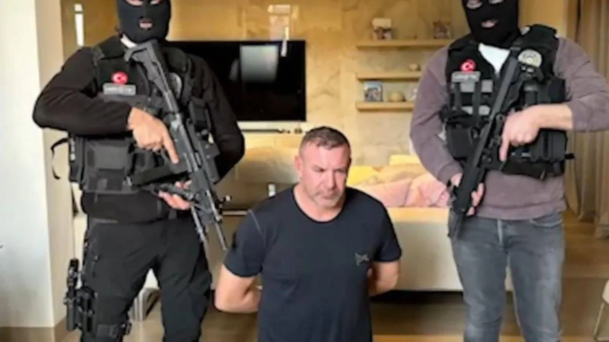 Alman çete lideri İstanbul'da yakalandı