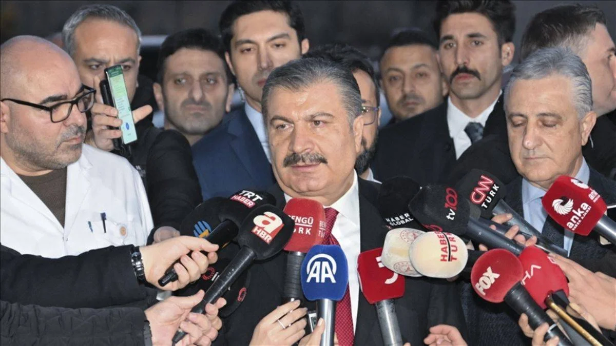 Bakan Koca'dan vekil Bitmez'in sağlık durumuna ilişkin açıklama