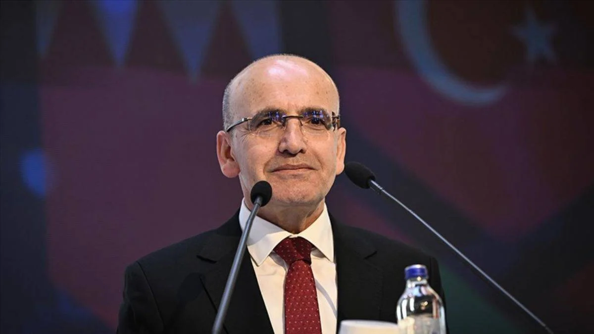 Bakan Şimşek'ten enflasyon açıklaması