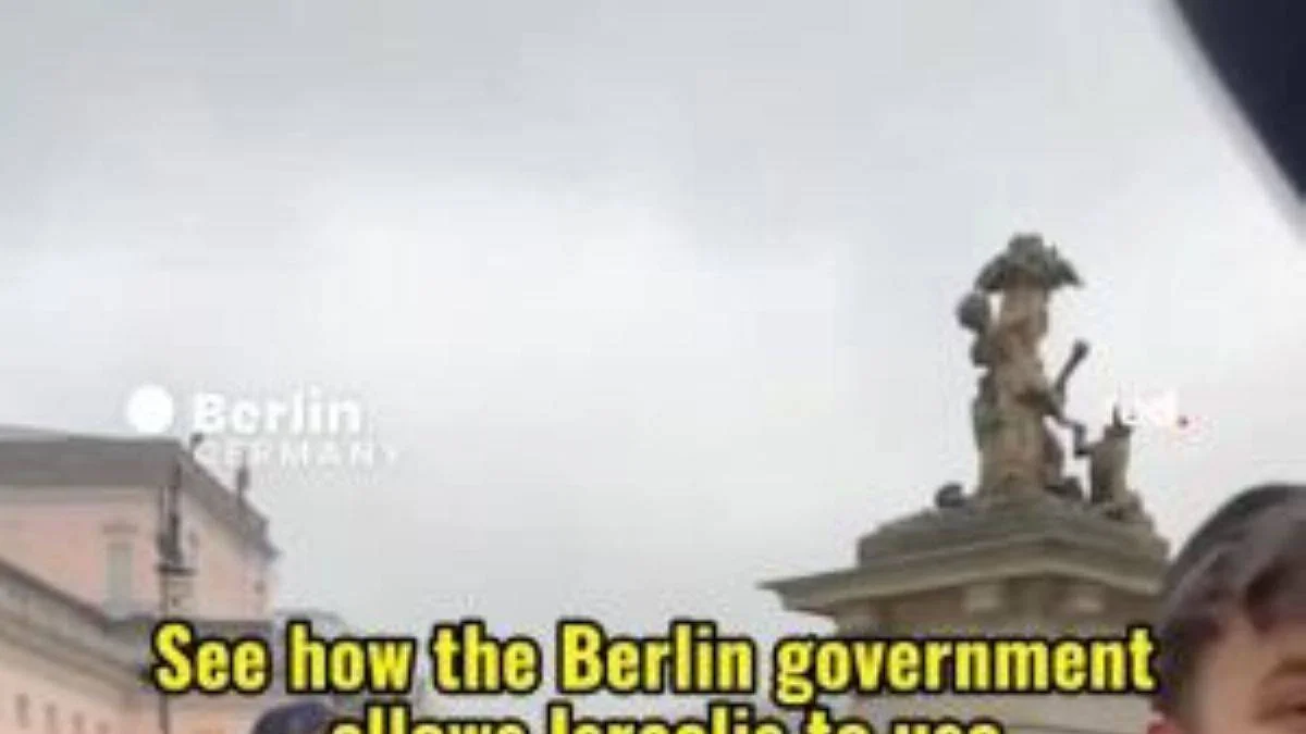 Berlin, Filistin sloganını yasaklayarak çifte standartları mı destekliyor?