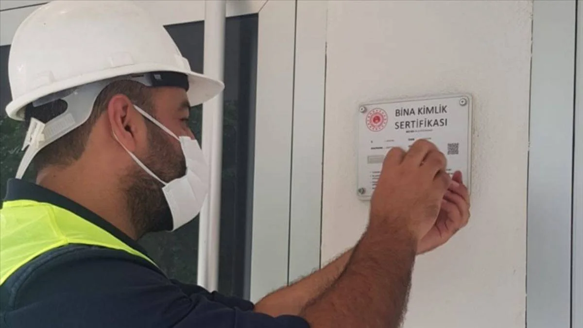 Bina Kimlik Sistemi'ne geçiliyor