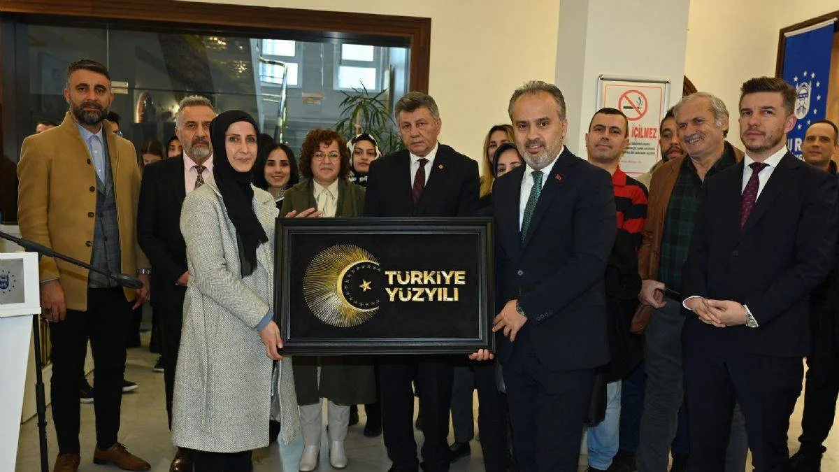 BUSMEK'ten 'Geleneksel El Sanatları Sergisi'