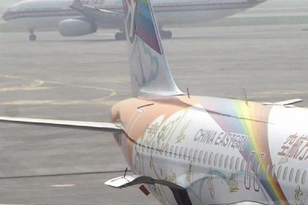 Çin'in A330-300 tipi uçağı acil iniş yaptı