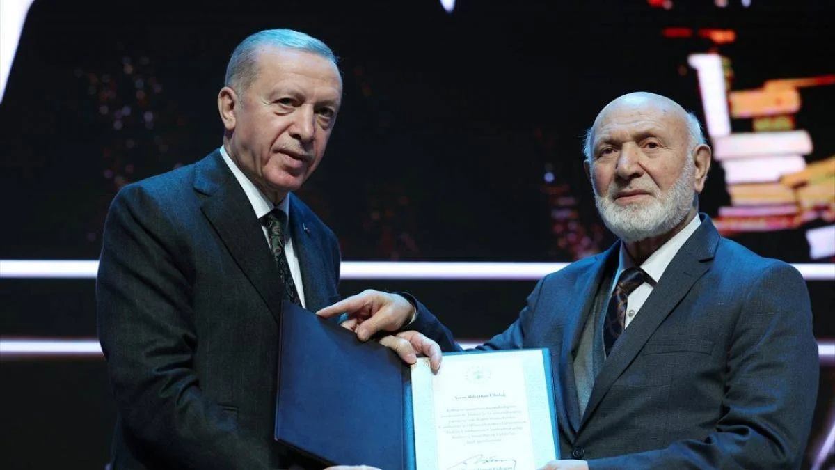 Cumhurbaşkanlığı Kültür Sanat Büyük Ödülleri sahiplerini buldu