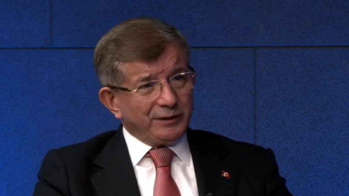 Davutoğlu: "Saadet Partisi'yle işbirliği yapacağız"