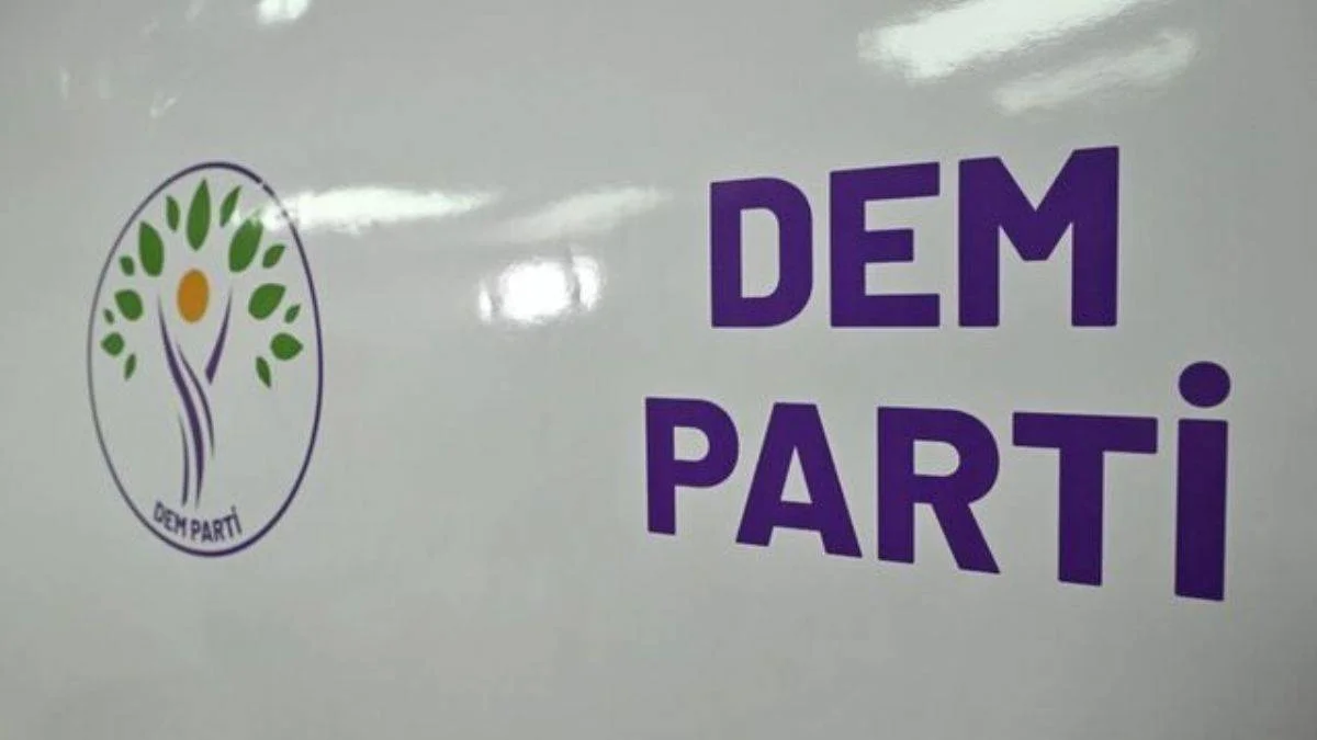 DEM Parti'den yerel seçimlere ilişkin açıklama