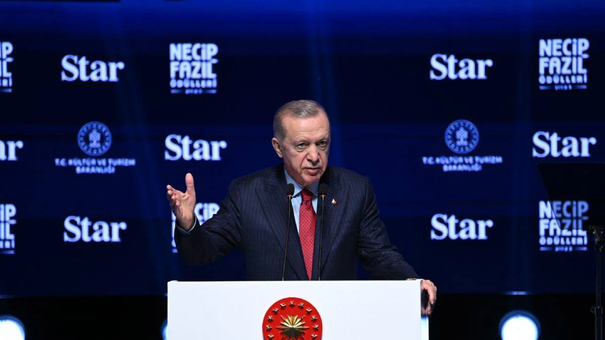 Erdoğan'dan 'Galatasaray-Fenerbahçe' açıklaması