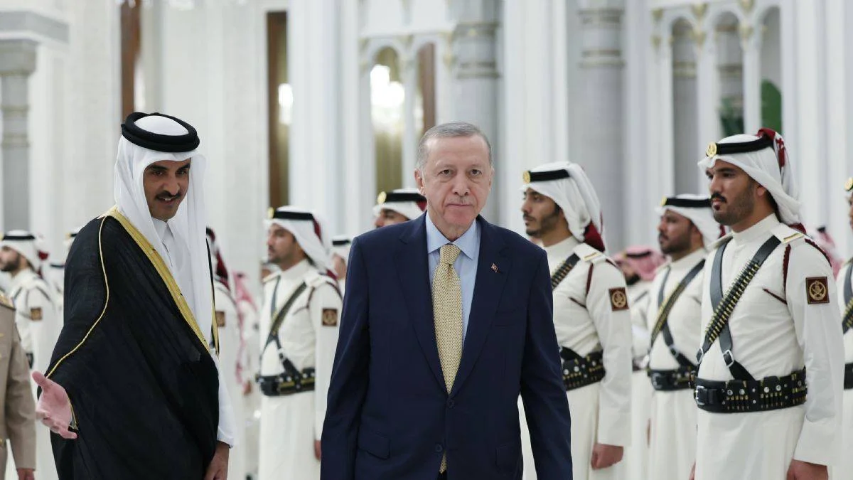 Erdoğan, Katar'da