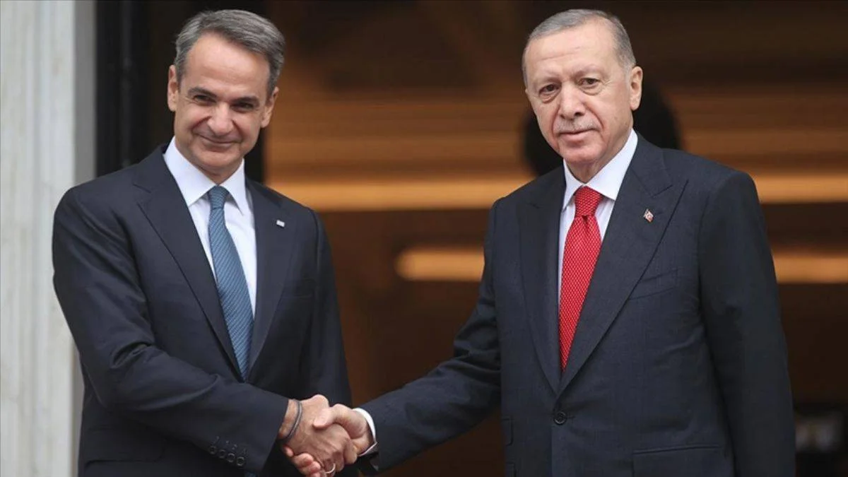 Erdoğan ve Miçotakis'ten ortak açıklama