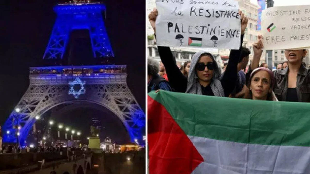 Fransa Hamas'ı bahane ederek yasakladı