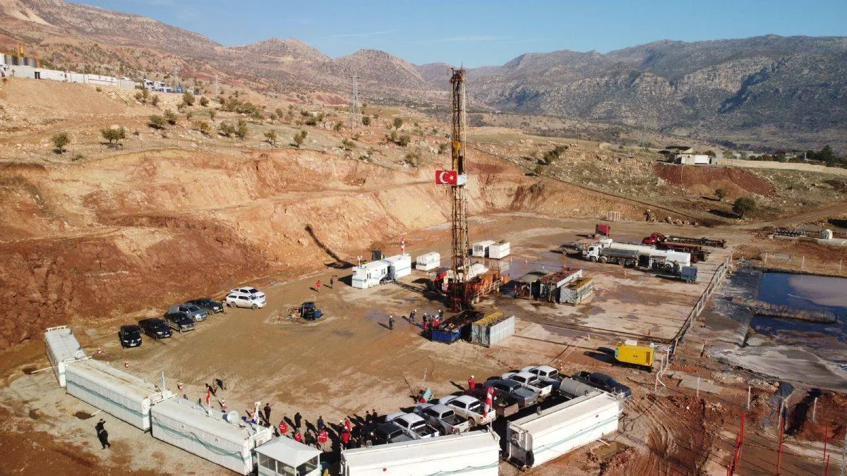 Gabar petrolünde yeni gelişme