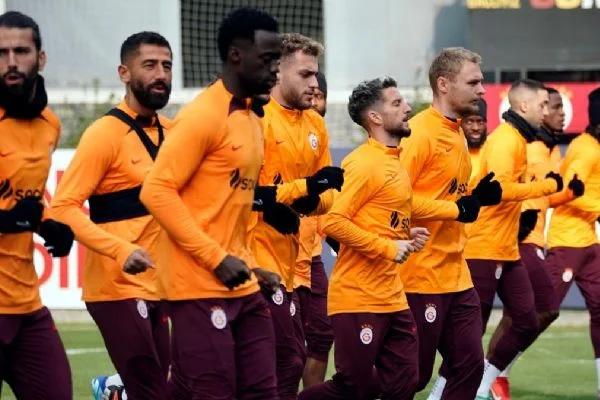 Galatasaray, Şampiyonlar Ligi'ne hazır