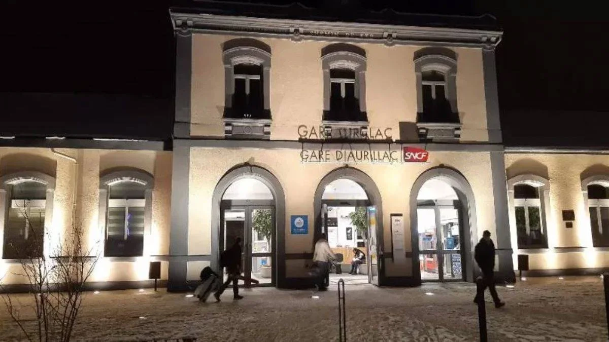 Gece trenleri: Paris-Aurillac Hattı bugün açılıyor