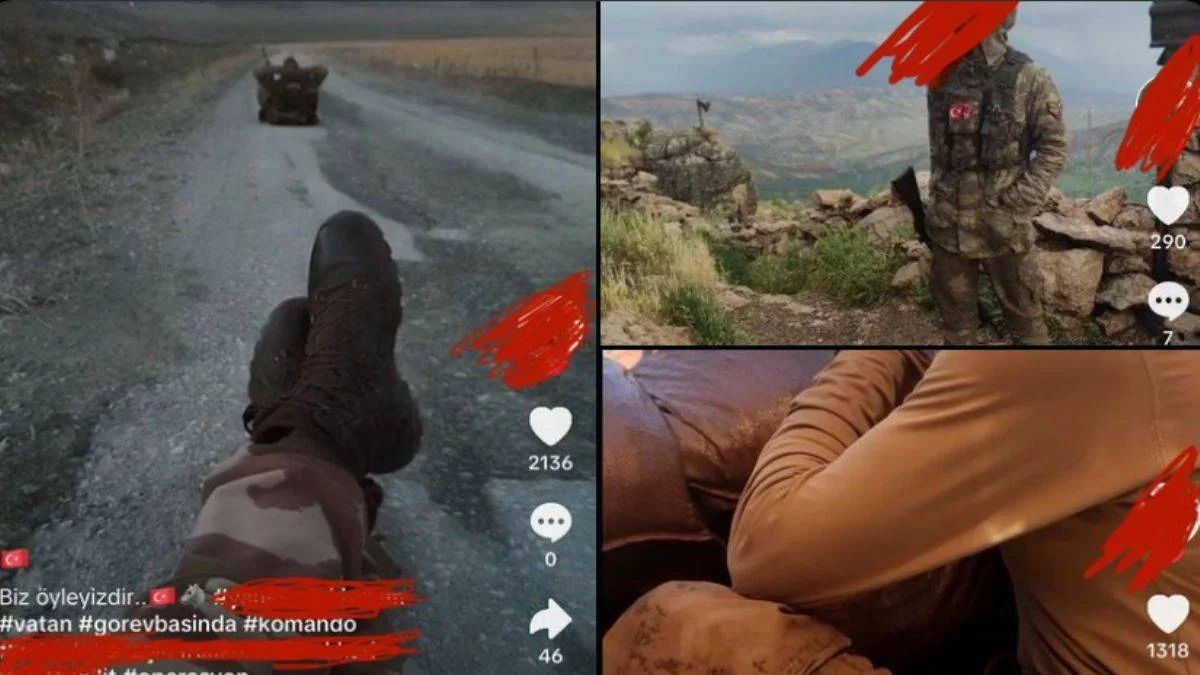 Güvenlik zaafı uyarısı: 'TikTok kullanan askerler var'