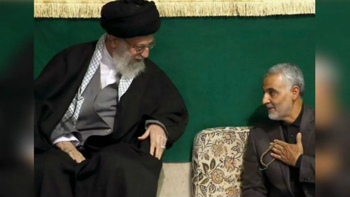 Hamas, 'Halep kasabı' Süleymani ve İran