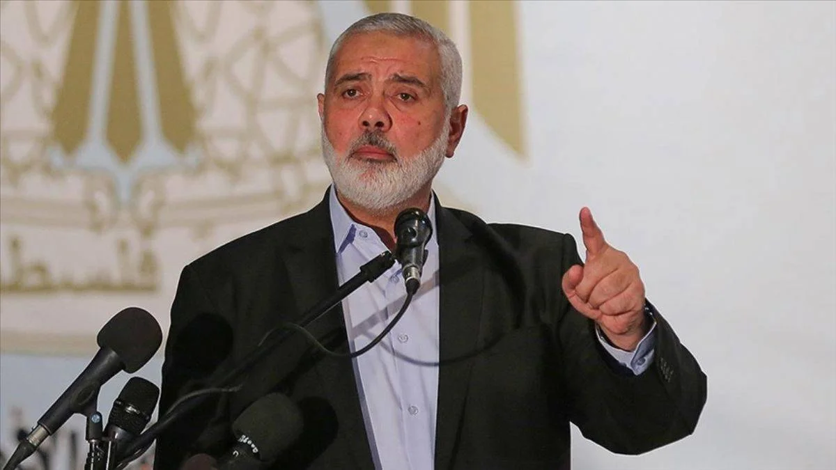 Hamas'tan açıklama