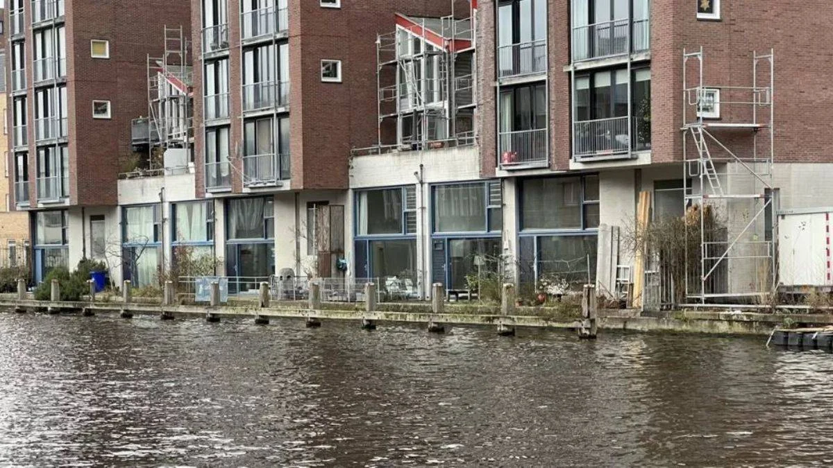 Hollanda'nın başı sel sularıyla dertte