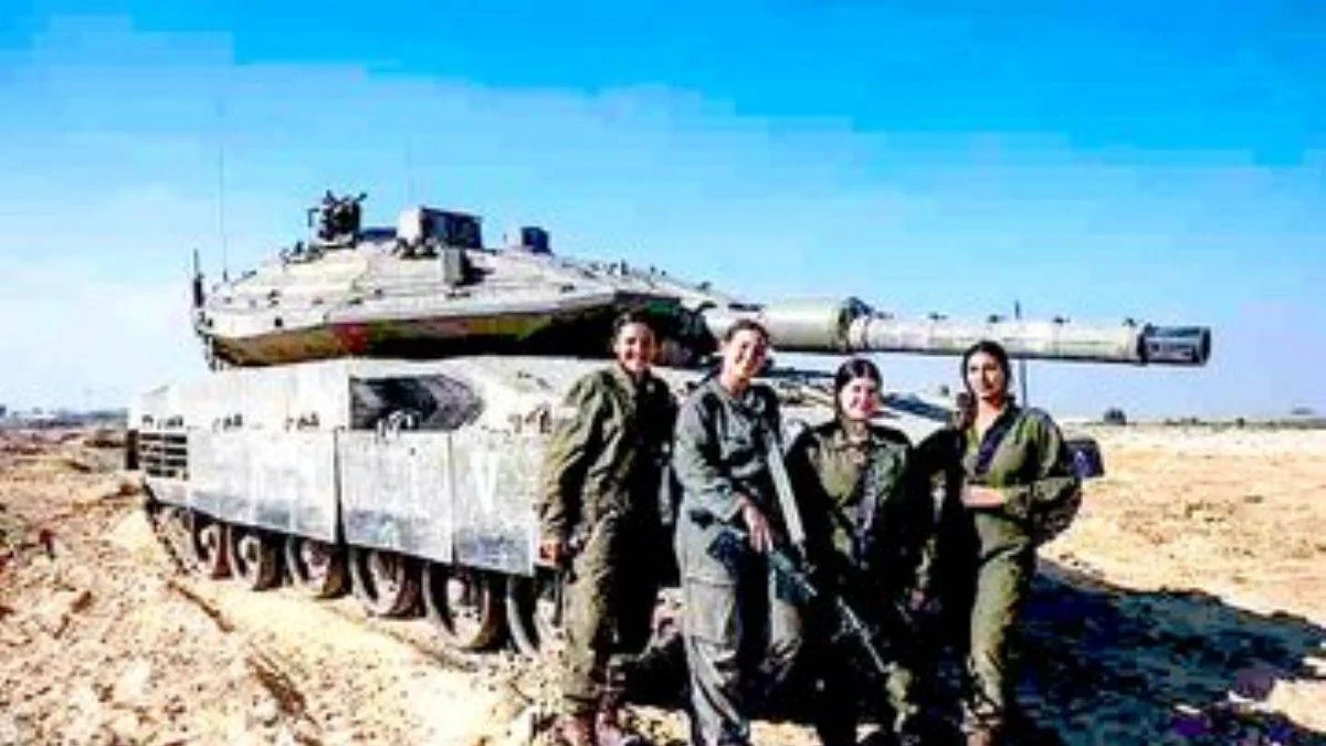 İngiliz gazetesi İsrail ordusunu övdü: Çölün Dişi Aslanları