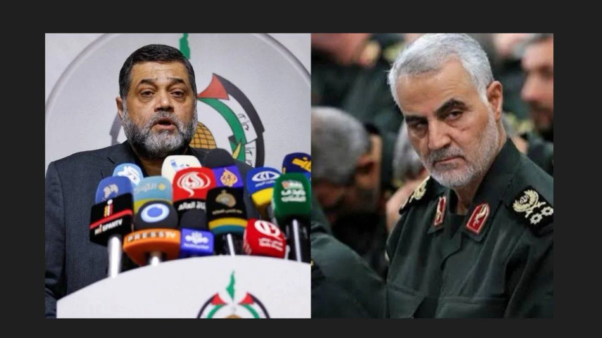 İranlı komutan uydurdu, Hamas reddetti
