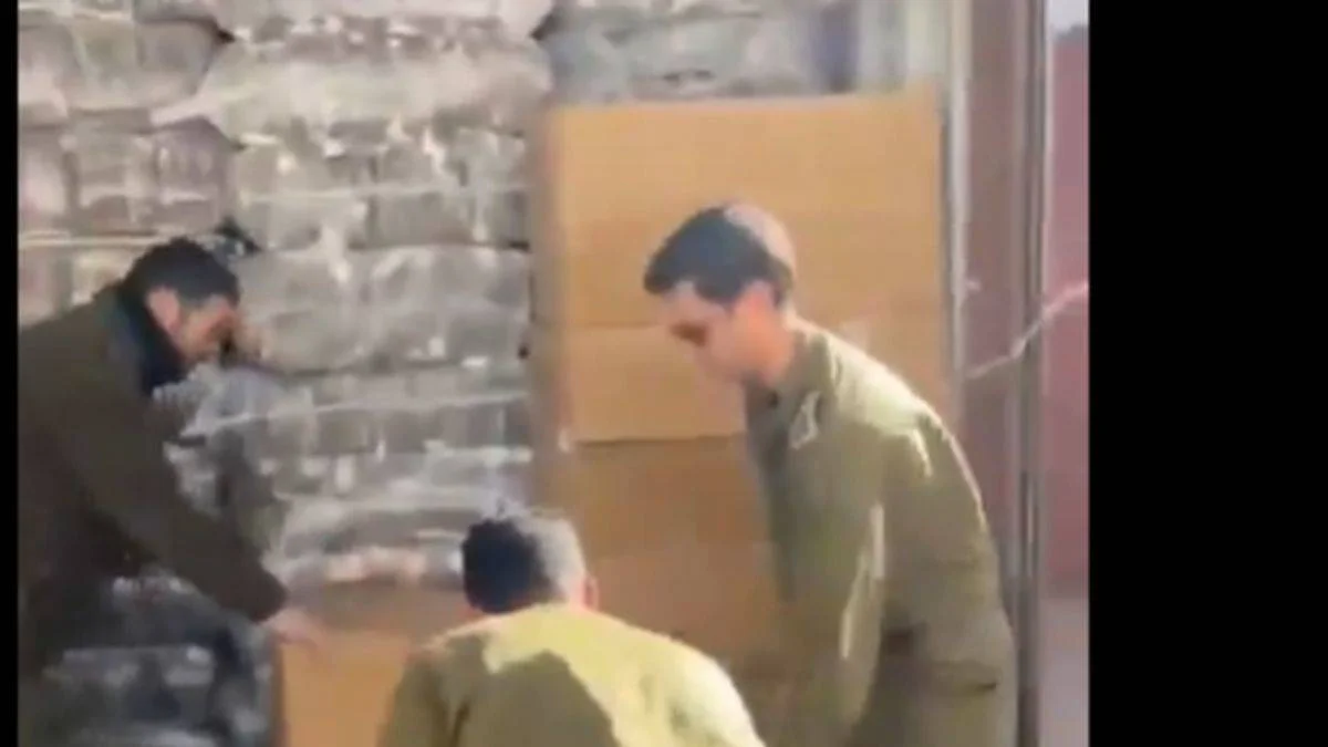 İşgalci askerlere kıyafet Türkiye'den gitti iddiası!