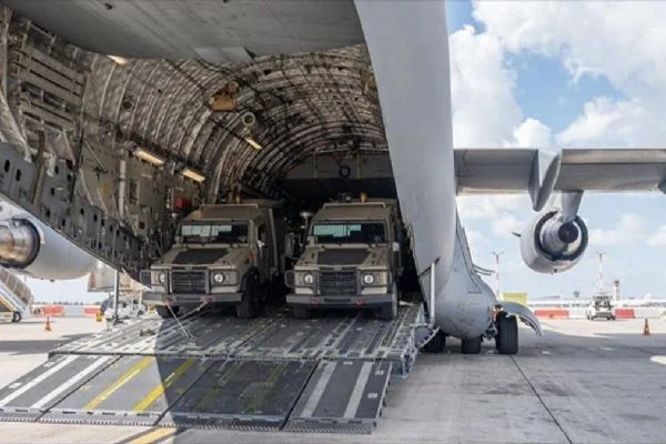 İsrail'e soykırım ortağı ABD'den 200 kargo uçağı dolusu askeri teçhizat
