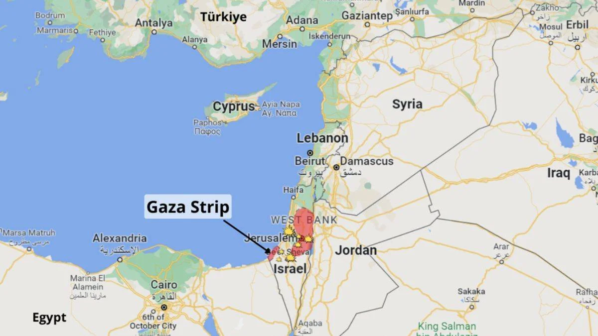 İsrail, Güney Kıbrıs ile Gazze'yi görüştü
