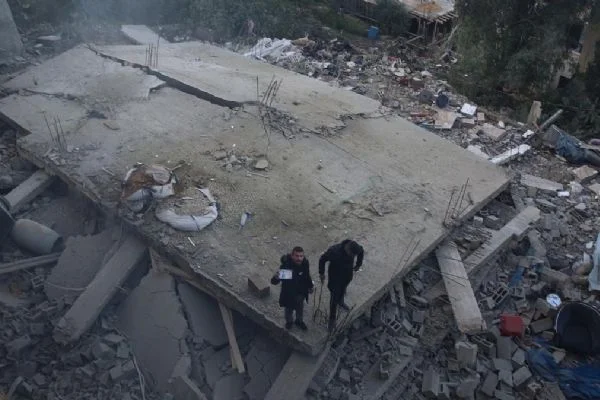 İsrail'in Cenin enkazı! Katil ordu çekilmek zorunda kaldı