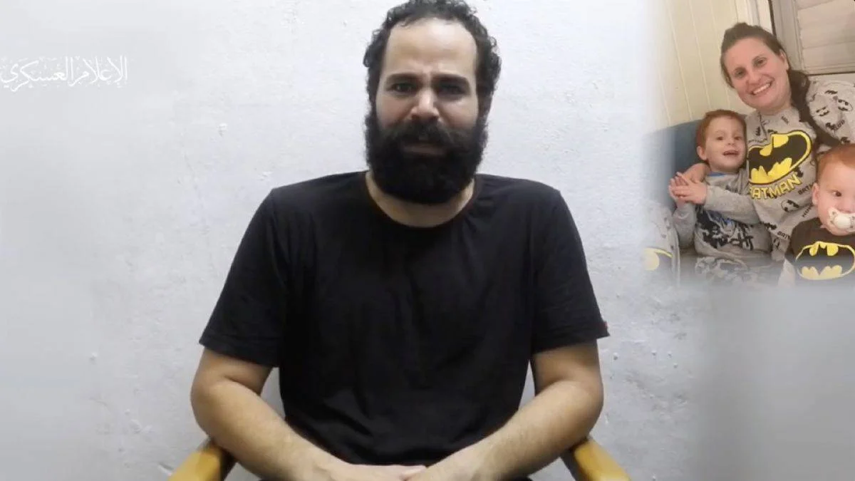 İsrail saldırısında ailesi ölen İsrailli esirden mesaj