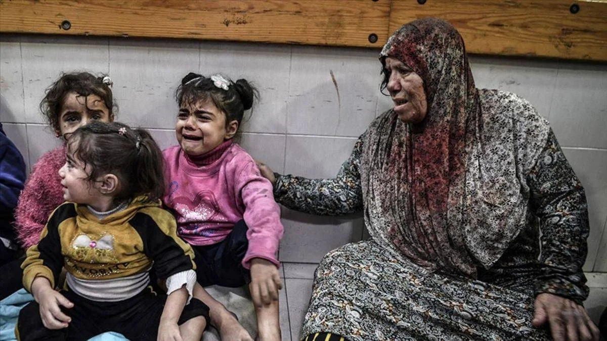 İsrail terörü: Son 24 saatte 250 yeri bombalandı