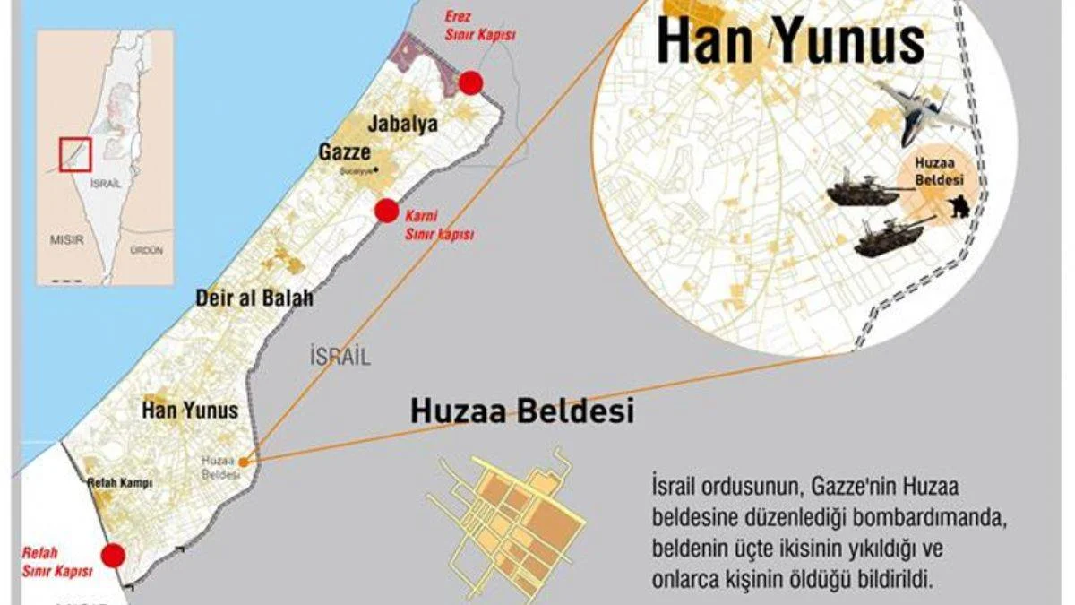 İsrailli analist: Ağır zayiat var, İsrail Han Yunus'ta duracak