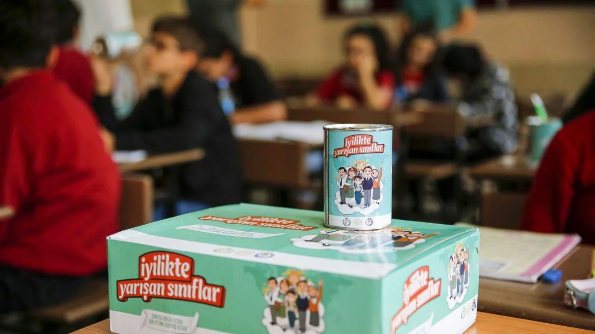 İyilikte Yarışan Sınıflar projesi için 5 yıllık protokol