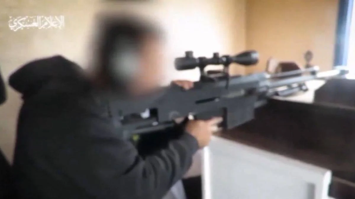 Kassam'dan İsrail askerlerine nokta atışı