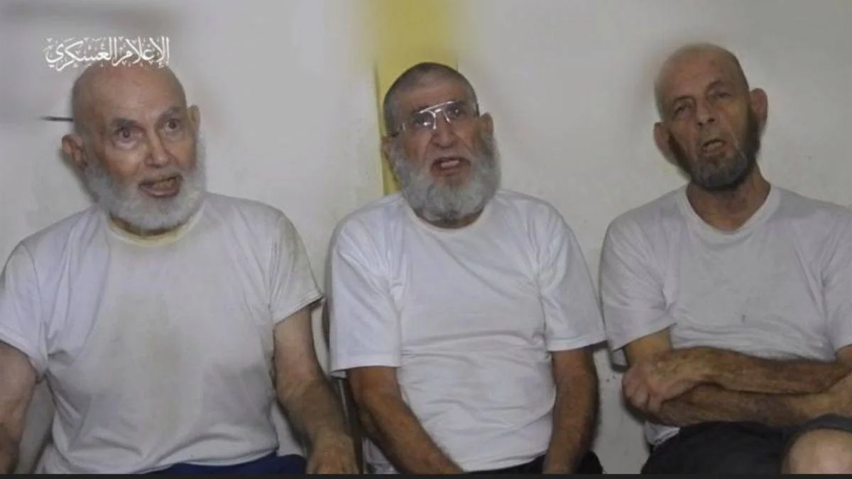 Kassam'dan video: İsrailli esirlerden mesaj