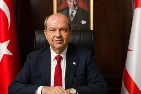 KKTC Cumhurbaşkanı Tatar'a ''fahri doktora'' unvanı verildi