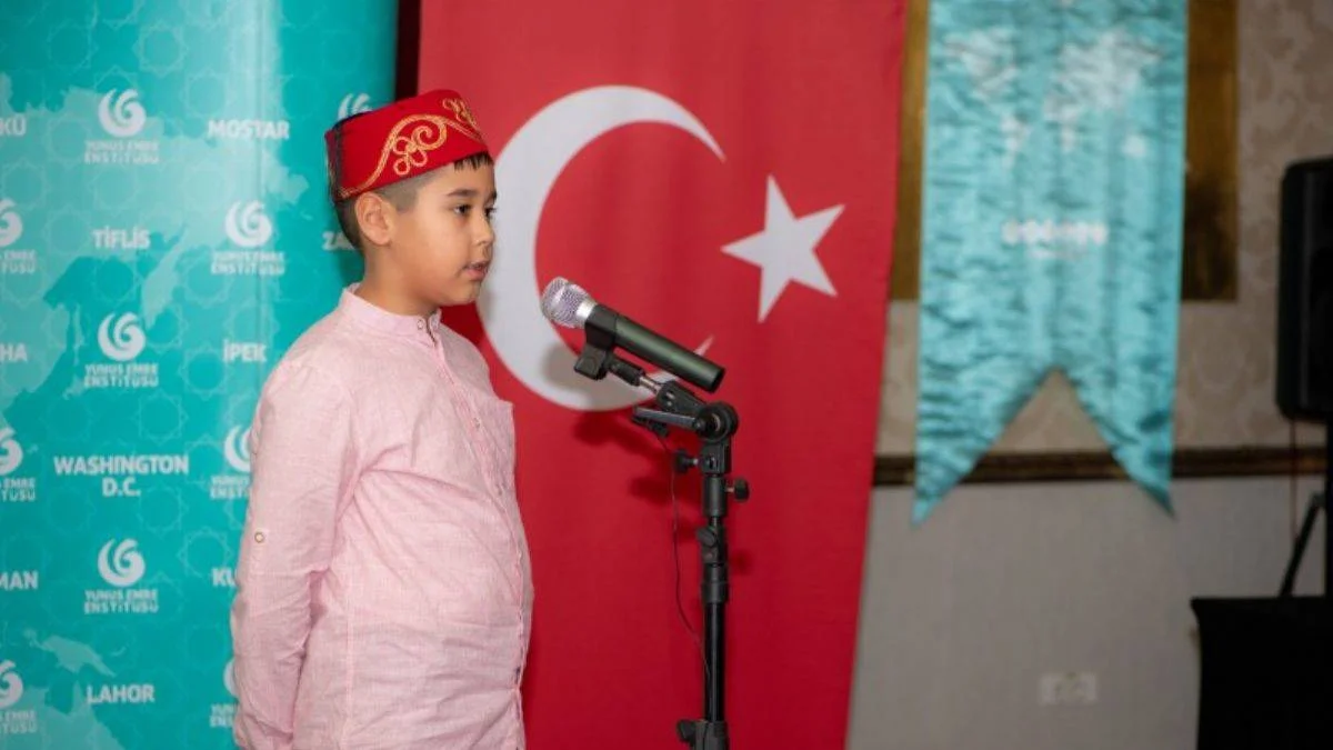 Köstence'de Türkçe Şiir Okuma Yarışması