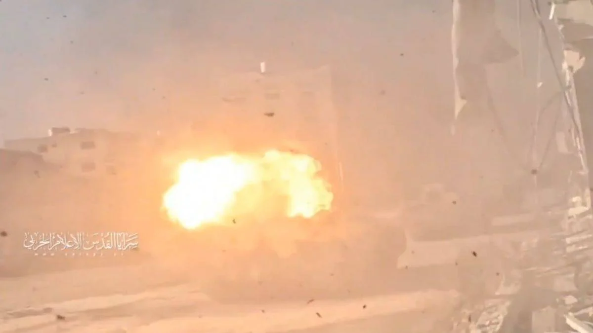 Kudüs Tugayları'ndan peş peşe tank avı