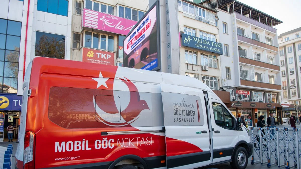 Mobil kaçak göçmen tespiti