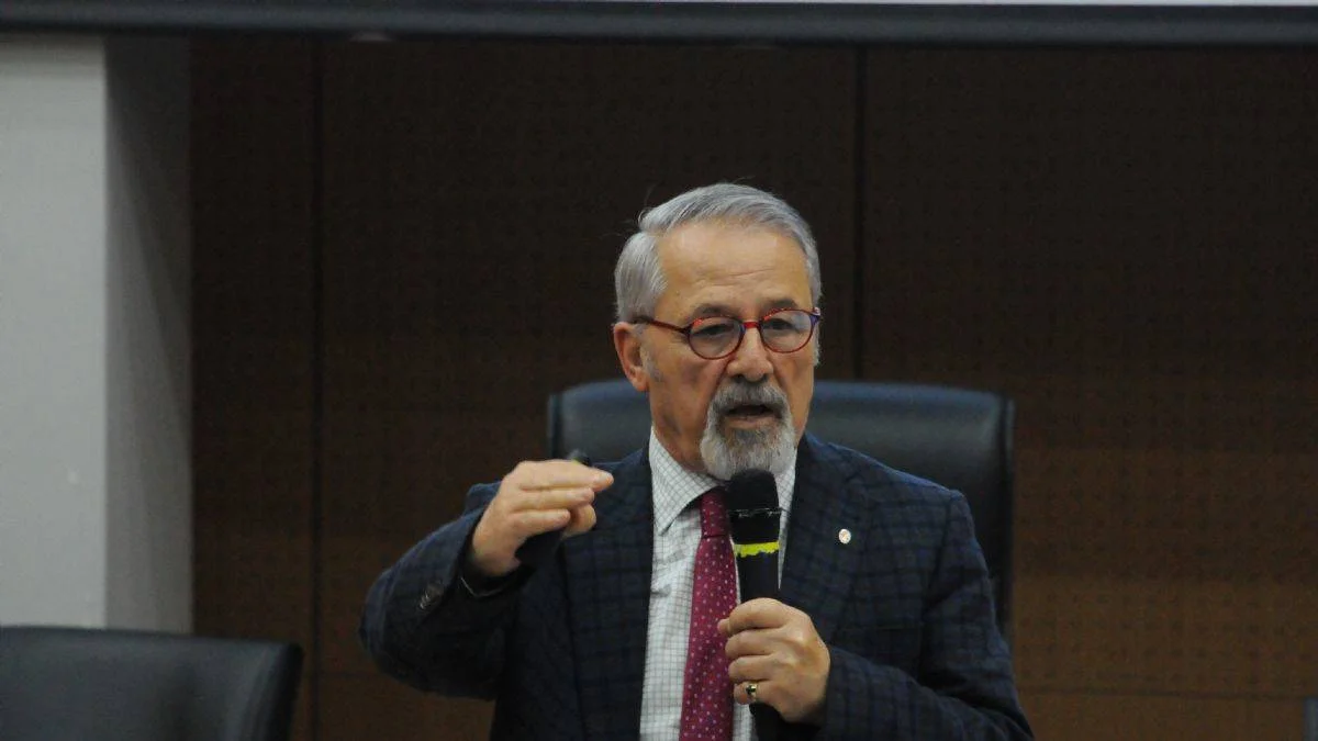 Naci Görür: Depremler dursun diye sakın dua etmeyin