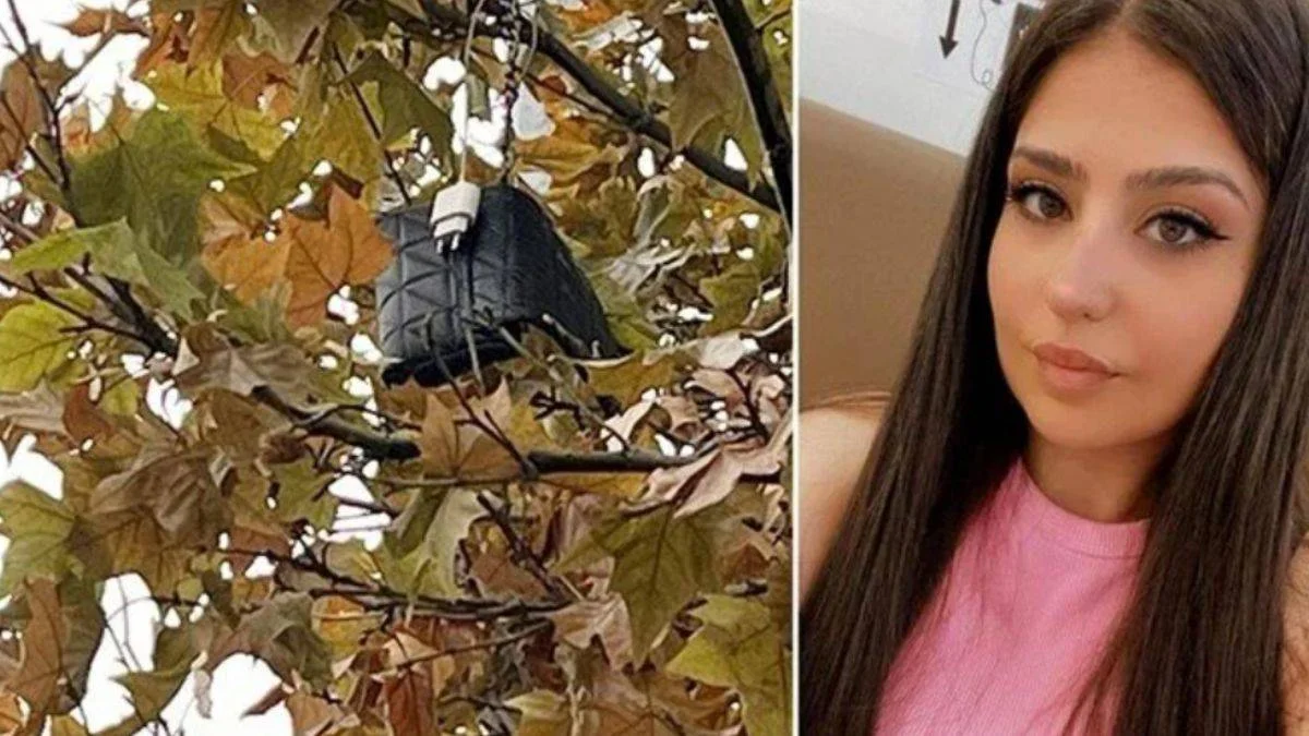 Ölümünden 6 gün sonra Gamze'nin çantası ağaçta bulundu