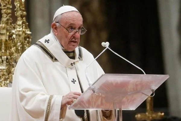 Papa Franciscus'dan Azerbaycan ve Ermenistan arasındaki barış anlaşmasına destek
