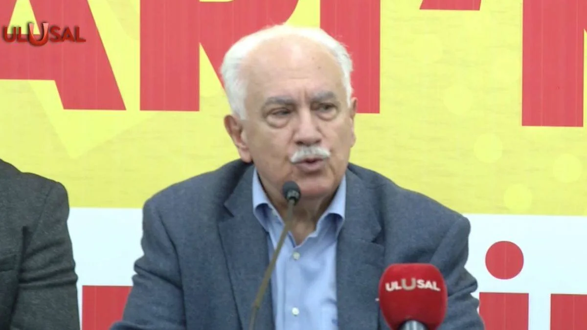 Perinçek: "Devrimimizi tamamlayacağımız sürece girmiş bulunuyoruz"