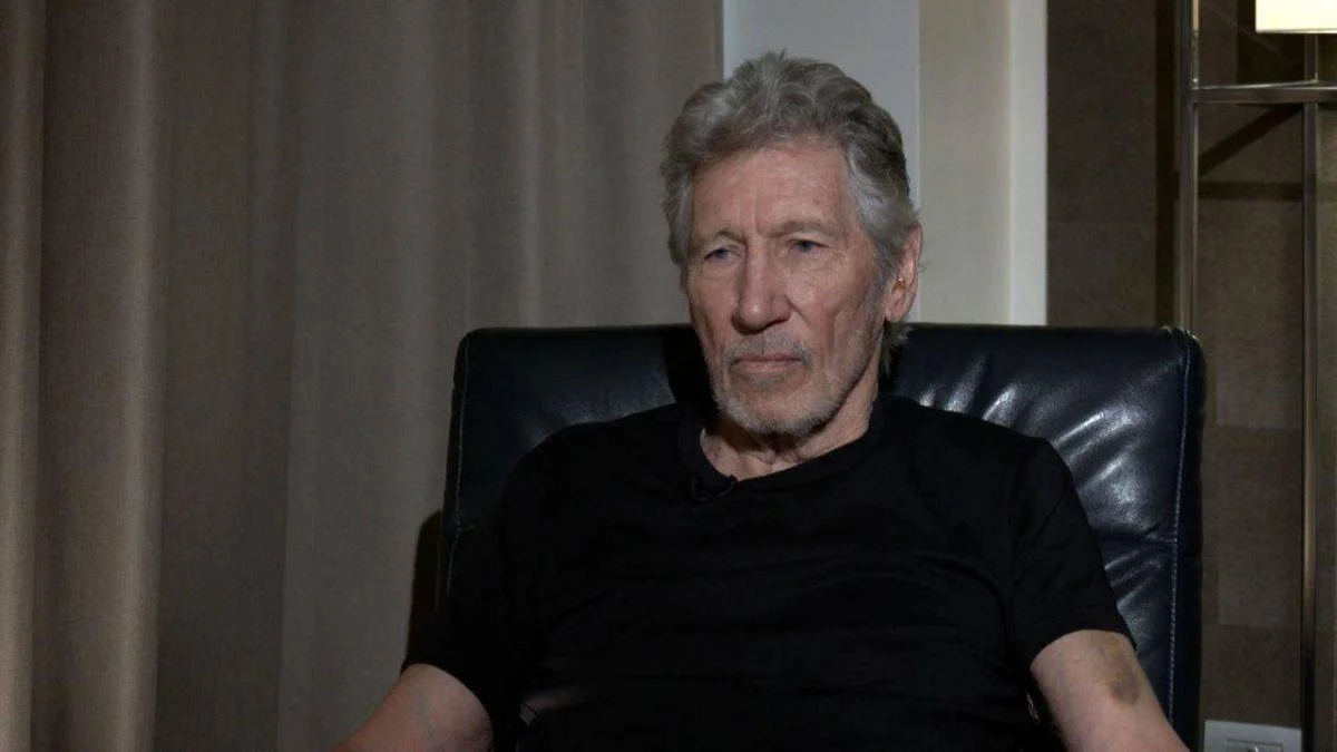 Pink Floyd'un kurucusu Waters'ın Filistin röportajı medyada gündem oldu