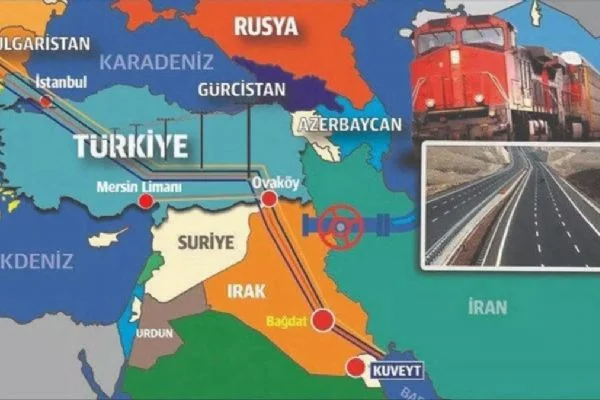 Rotayı Türkiye'nin dev projesine çevirdiler! Suudi Arabistan ve Irak hedefte