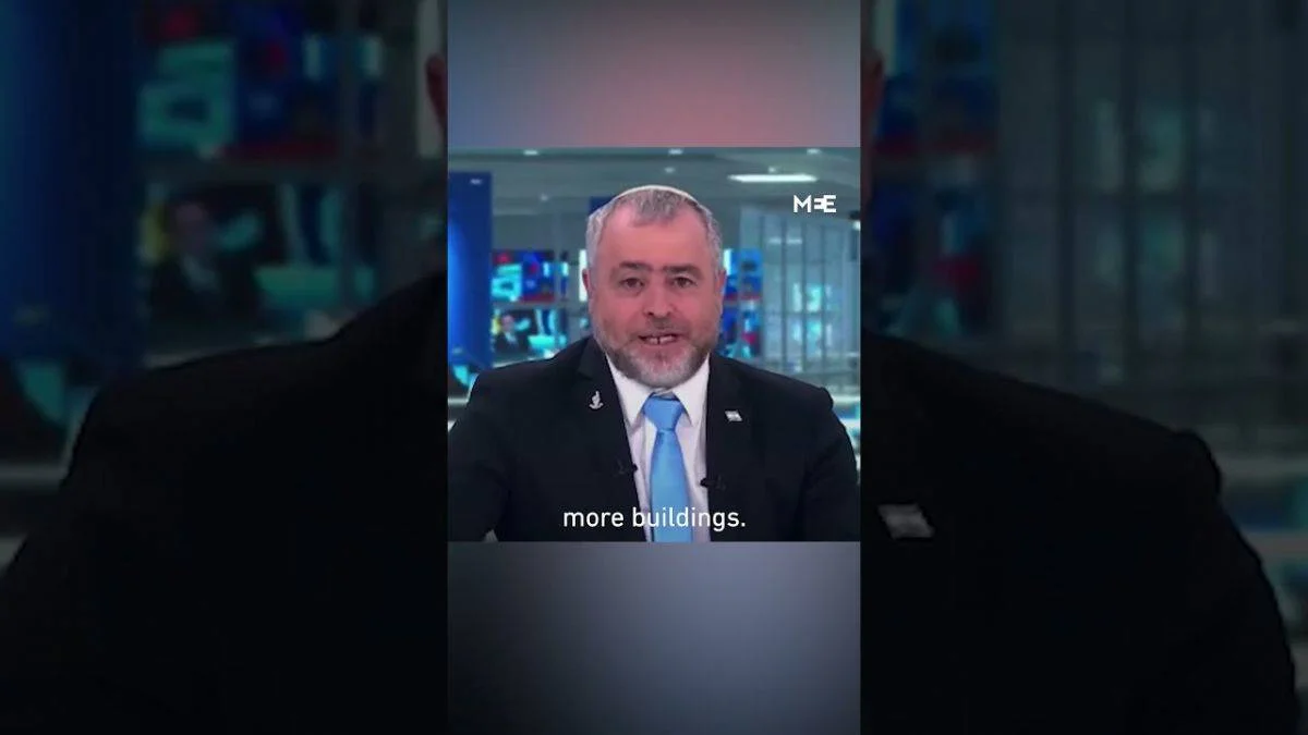 Sözde gazeteci Yahudi: Gazze'de yıkım görmezsem uyuyamıyorum