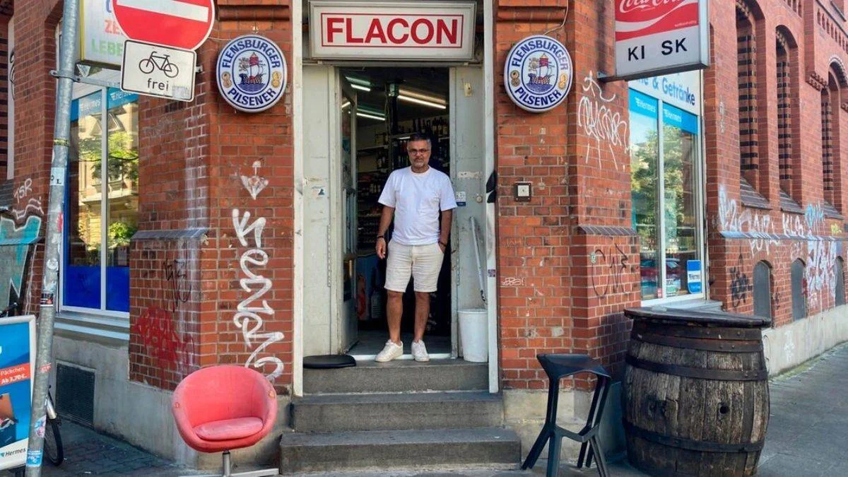 Türk bakkal, Alman mahallesini fethetti